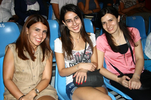 Nancy Ajram at Beirut Holidays